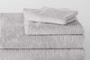 Sheridan Living Textures Towel Collection Trenton bestinbeds.com.au - Silver Grey