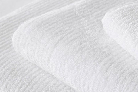 Sheridan Living Textures Towel Collection Trenton bestinbeds.com.au - White