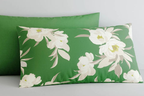 Sheridan Maplewood Quilt Cover Set - Floral Green - Sheridan Spring Collection - Available at Best in Beds