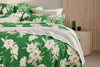 Sheridan Maplewood Quilt Cover Set - Colour is called Pea - Sheridan Spring Collection - Available at Best in Beds