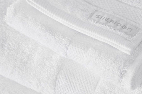 Sheridan Luxury Egyptian - Towel Collection - Snow