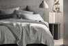 Sheridan Beckers Quilt Cover Set - Colour is Atlantic - Available at Best in Beds