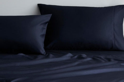 Sheridan Hotel 1000 thread count Sheet Set in Midnight Blue @ Best in Beds