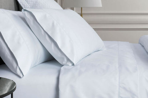 Sheridan Hotel 1000 thread count Sheet Set in Soft Blue @ Best in Beds