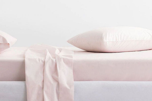 Sheridan Percale 300 thread count Sheet Set in Shell @ Best in Beds