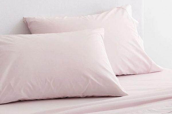 Sheridan Percale 300 thread count Sheet Set in Shell @ Best in Beds