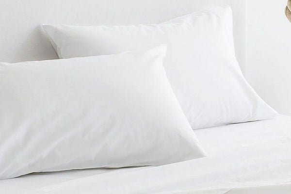 Sheridan Percale 300 thread count Sheet Set in Snow White @ Best in Beds
