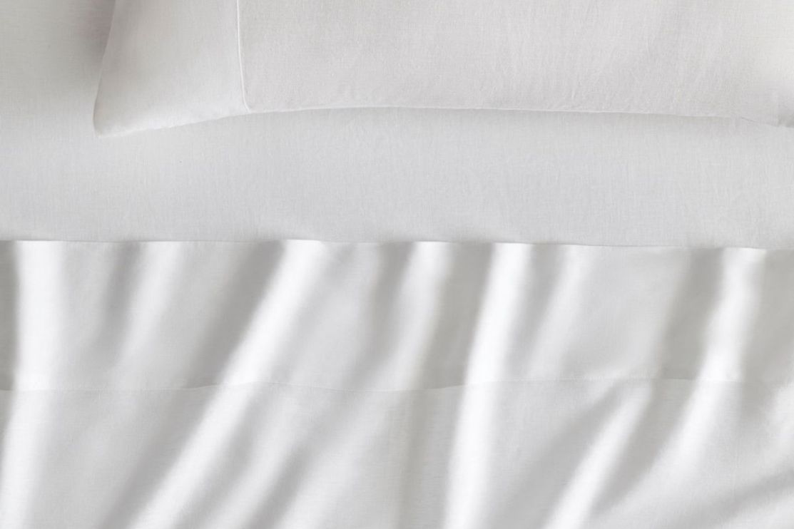 Sheridan Abbotson Linen Flat Sheet – Best in Beds
