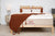 Yinahla's proprietary Copper Gel Foam is the hero of this plush comfort mattress. The foam, a mix of gel and copper particles, can drastically dissipate excess body heat for a cool, comforting sleep. Ideal for ‘hot’ sleepers in need of a medium-soft mattress. Comfort is Medium Soft. Highly hypoallergenic. Ultra-Coil.