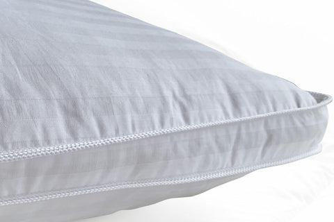  Best in Beds Hotel Collection Medium Support Microfibre Pillow 1000gsm close-up