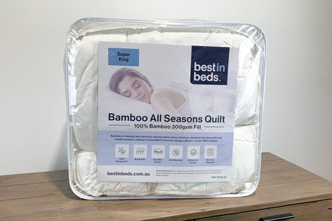All Seasons 100% Bamboo Quilt 300gsm