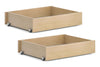 Boori Neat Under Bed Storage Drawers - 2 Pack