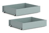 Boori Neat Under Bed Storage Drawers - 2 Pack