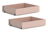 Boori Neat Under Bed Storage Drawers - 2 Pack