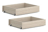 Boori Neat Under Bed Storage Drawers - 2 Pack