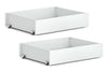 Boori Neat Under Bed Storage Drawers - 2 Pack