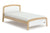 boori kids bronte king_single bed-frame - colour is barley white & almond - available at Best in Beds