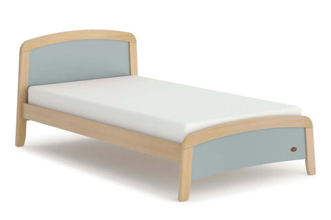 boori kids bronte king single bed frame - colour is blueberry & almond - available at Best in Beds