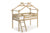 boori-kids-forest-teepee-single-loft-bed-almond-colour-Best_in-Beds