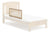 boori kids, gpv21 guard panel, picture is a casa single bed in almond available at Best in Beds