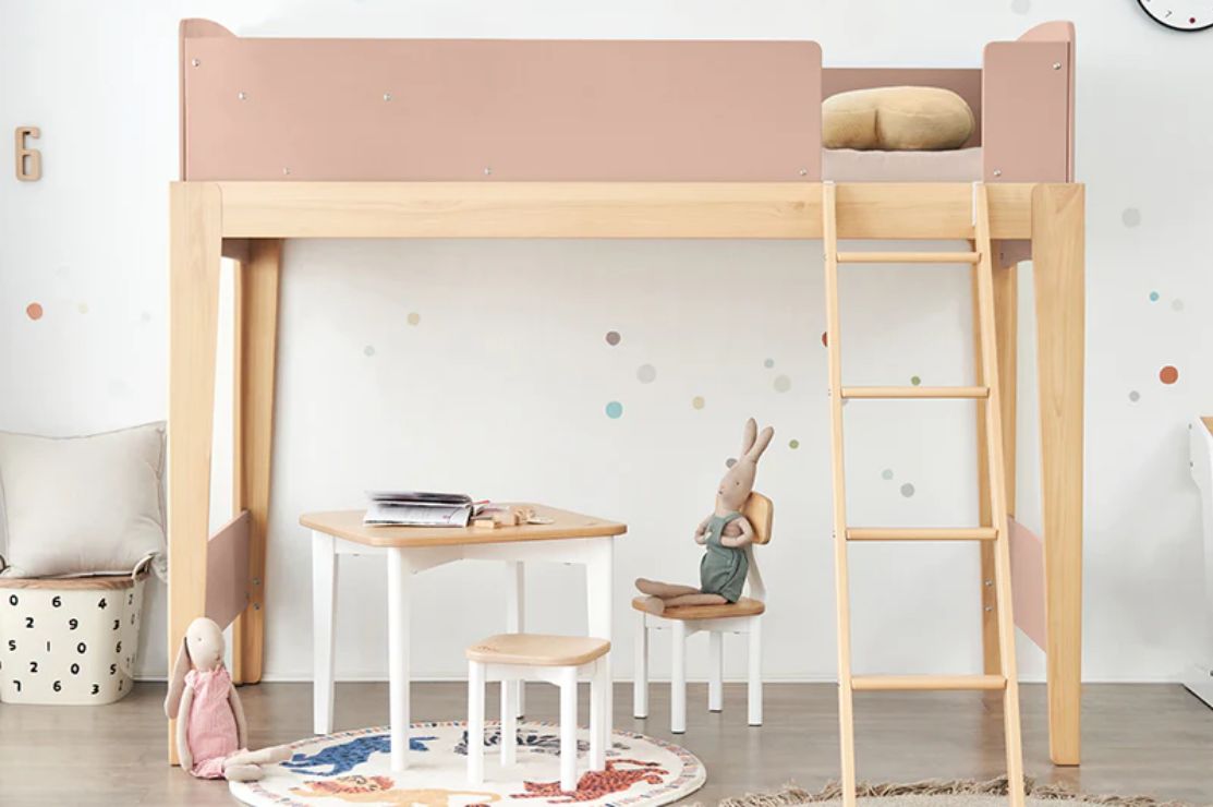 Boori Kids Natty Single Loft Bed Best in Beds