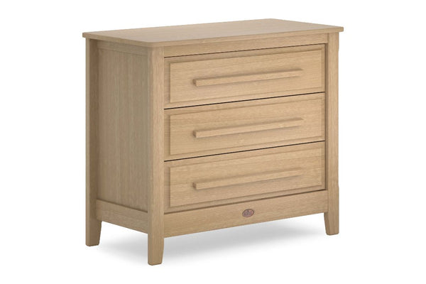 Linear 3 Drawer Chest Smart Assembly Almond