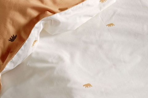 Linen House Bear Hug Quilt Cover Set