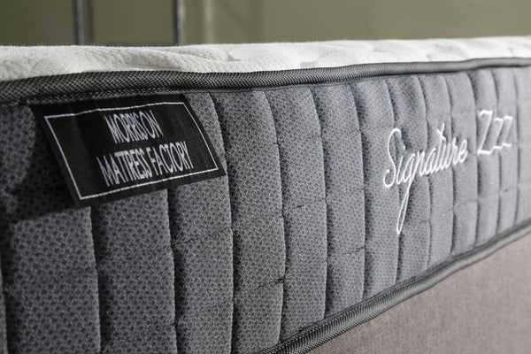Morrison Mattress Factory Mattress-in-a-Box Signature ZZZ Mattress Front