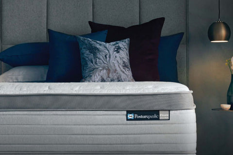 Sealy Posturepedic Elevate Ultra Bonita Range Mattress or Ensemble available at Best in Beds - close up