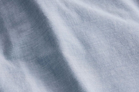 Sheridan Reilly Chambray Quilt Cover Set Fabric Sample